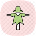 Scarecrow Farm Agriculture Icon