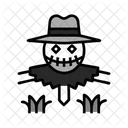 Scarecrow Farm Straw Icon