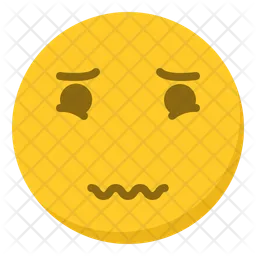 Scared Emoji Icon