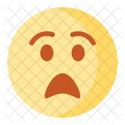 Scared Emoji Icon