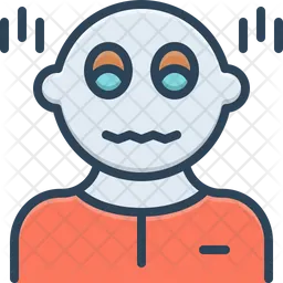 Scared  Icon