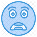 Scared Scare Fright Icon