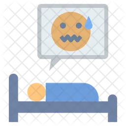 Scared  Icon