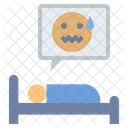 Scared Nightmare Sleepless Icon