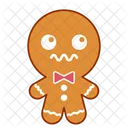 Face Gingerbread Mood Icon