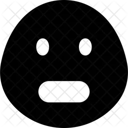 Scared Emoji Icon