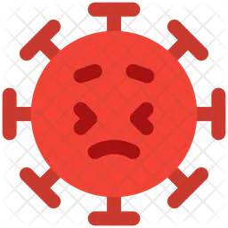 Scared Emoji Icon