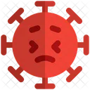 Scared Coronavirus Emoji Coronavirus Icon
