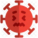 Scared Coronavirus Emoji Coronavirus Icon