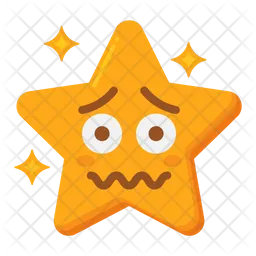 Scared Emoji Icon