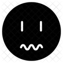 Scared Expression Mood Icon