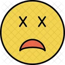 Scared Emoji Emoticon Icon