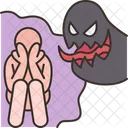 Scared Anxiety Fear Icon
