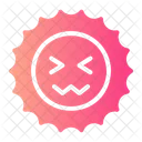 Scared Emoji Smileys Icon