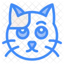 Scared Cat  Icon