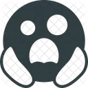 Scared Death Emoji Icon