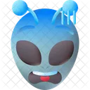 Scared Fear Man Icon