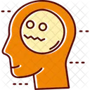 Scared Afraid Frightened Icon