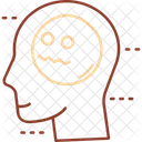Scared Afraid Frightened Icon