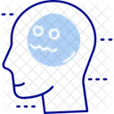 Scared Afraid Frightened Icon