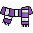 Scarf Winter Clothing Icon