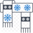 스카프  아이콘