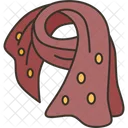 Scarf Clothes Costume Icon