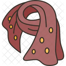 Scarf  Icon