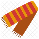 Scarf Clothing Accessory Warmth Icon