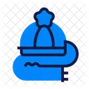 Scarf And Hat Scarf Winter Icon