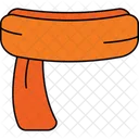 Scarf Icon Icon