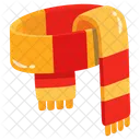 Scarf Muffler Shawl Icon