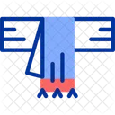 Scarf Neckwear Muffler Icon