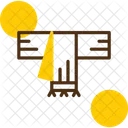 Scarf Neckwear Muffler Icon