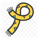 Scarf  Icon