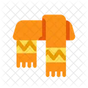 Autumn Scarf Shawl Icon