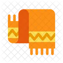 Autumn Scarf Shawl Icon