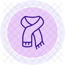 Scarf Fashion Accessory Icon