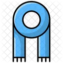 Scarf Muffler Headscarf Icon