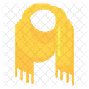 Scarf Muffler Headscarf Icon