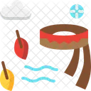 Scarf  Icon