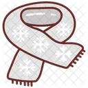 Scarf Stole Muffler Icon