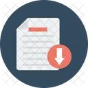 Download file  Icon