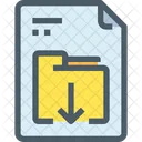 Download file  Icon