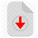 Download file  Icon