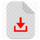 Download file  Icon