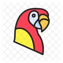 Scarlet Macaw  Icon