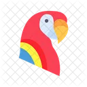 Scarlet Macaw  Icon