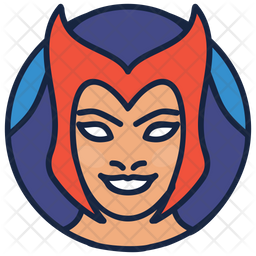 Scarlet Witch Right Icons PNG - Free PNG and Icons Downloads