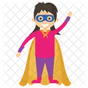 Scarlet Witch Superhero Cartoon Comic Superhero Icon